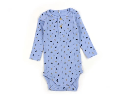 Name It chambray blue dino body